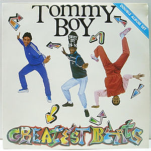 レコード画像：VARIOUS / Tommy Boy Greatest Beats