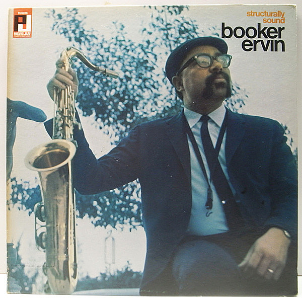 レコードメイン画像：レアなMONO!美盤! USオリジナル BOOKER ERVIN Structurally Sound ('67 Pacific Jazz) Charles Tolliver, John Hicks, Red Mitchell