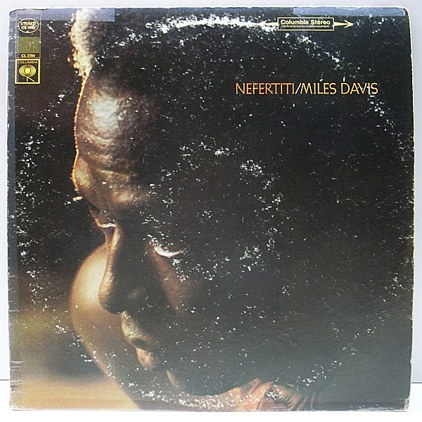 レコードメイン画像：初版 白抜き 2eye USオリジナル MILES DAVIS Nefertiti (Columbia CS 9594) Wayne Shorter, Herbie Hancock, Ron Carter, Tony Williams