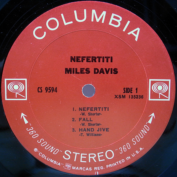 MILES DAVIS / Nefertiti (LP) / Columbia | WAXPEND RECORDS