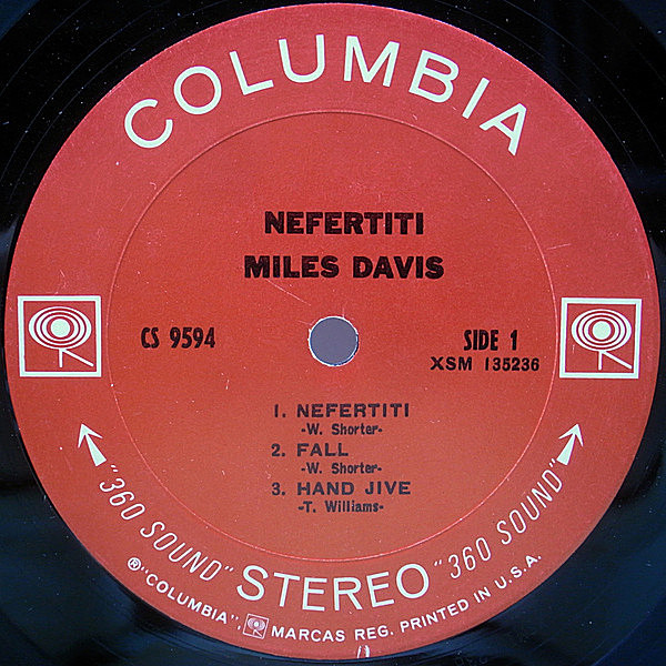 MILES DAVIS / Nefertiti (LP) / Columbia | WAXPEND RECORDS