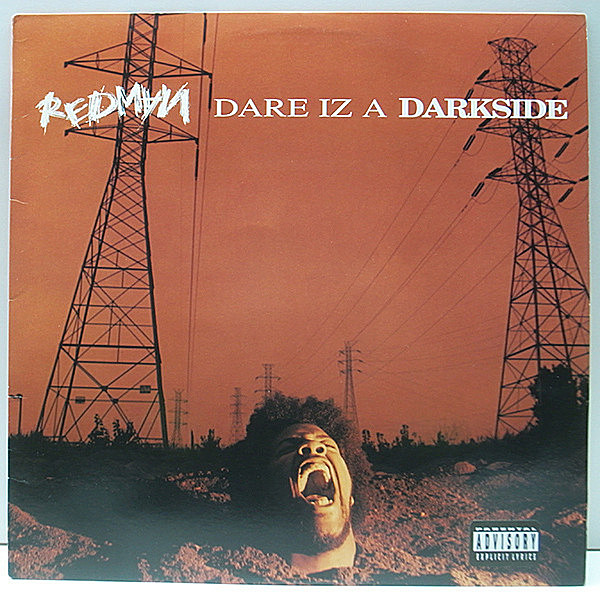 レコードメイン画像：USオリジナル REDMAN Dare Iz A Darkside ('Rush Associated Labels) 2nd.アルバム レッドマン LEON HAYWOOD, BOB JAMES サンプリング LP