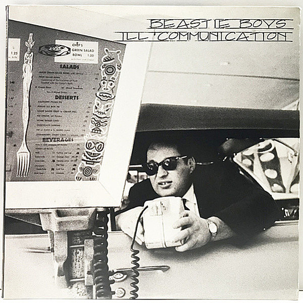 Beastie Boys「Ill Communication」カセットテープ