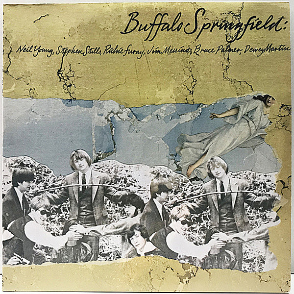 レコードメイン画像：US 2LP ゲートフォールド仕様 BUFFALO SPRINGFIELD Same (Atco SD 2-806) 栄光のバッファロー・スプリングフィールド LP