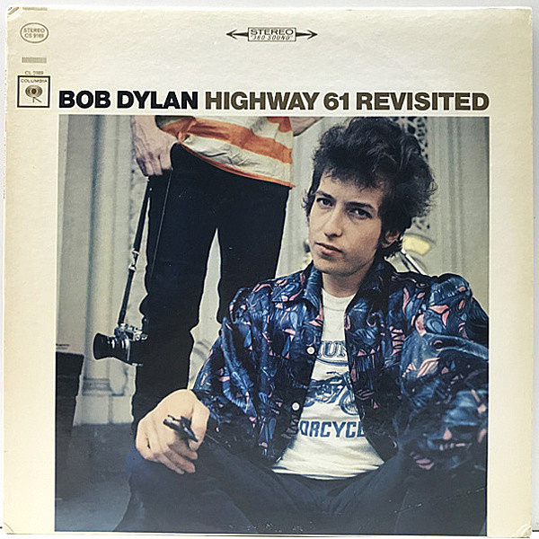 レコードメイン画像：【稀少・プロモ・極上美盤】初版 白抜き 360 2eye USオリジナル BOB DYLAN Highway 61 Revisited (Columbia CS 9189) 追憶のハイウェイ 61