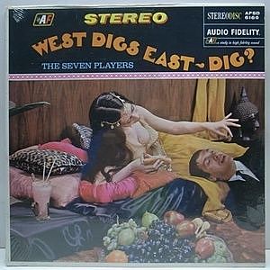 レコード画像：SEVEN PLAYERS / West Digs East - Dig?