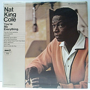 レコード画像：NAT KING COLE / You're My Everything