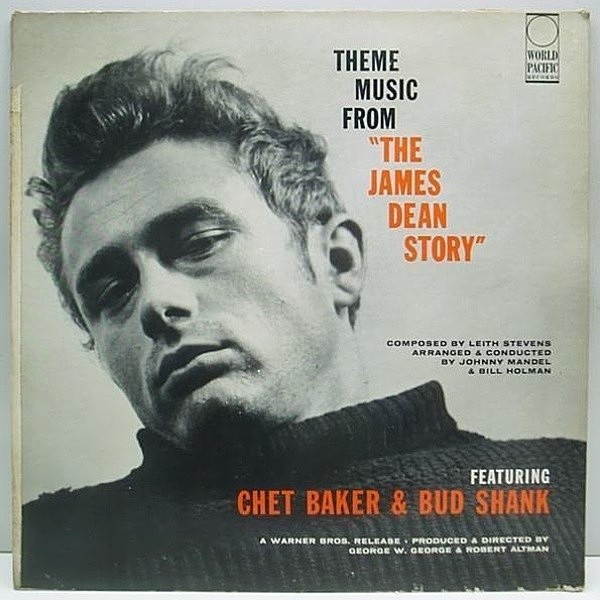 レコードメイン画像：美盤 Orig. James Dean Story CHET BAKER & BUD SHANK他、豪華!!