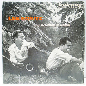 レコード画像：LEE KONITZ / WARNE MARSH / Lee Konitz With Warne Marsh