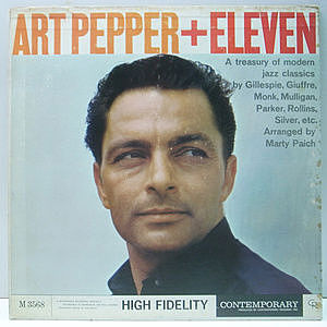 ART PEPPER / Art Pepper + Eleven (Modern Jazz Classics) (LP