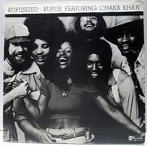 レコード画像：RUFUS / CHAKA KHAN / Rufusized