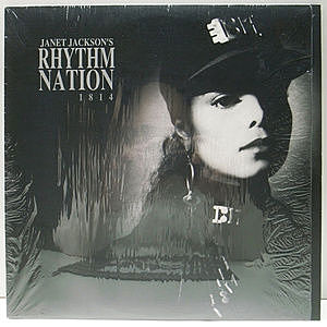 レコード画像：JANET JACKSON / Rhythm Nation 1814