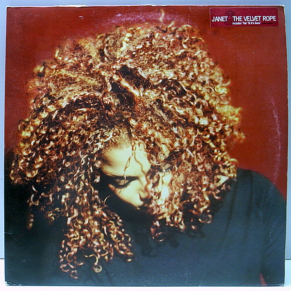 レコードメイン画像：UKオリジナル ゲートフォールドJK JANET JACKSON The Velvet Rope ('97 Virgin) Got 'Til It's Gone, Go Deep, Together Again ほか Q-TIP