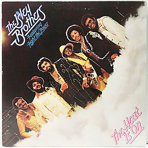 レコード画像：ISLEY BROTHERS / The Heat Is On