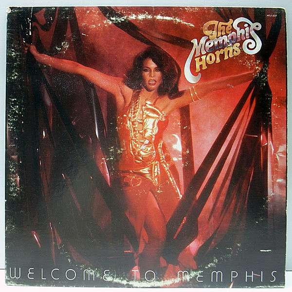 レコードメイン画像：プロモ 良盤!! USオリジナル MEMPHIS HORNS Welcome To Memphis ('79 RCA) Keep On Doing It 他 ファンク／ソウル メンフィス・ホーンズ