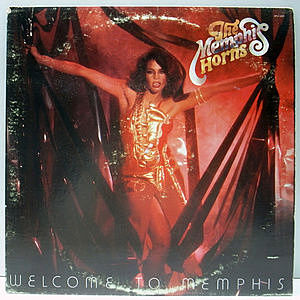 レコード画像：MEMPHIS HORNS / Welcome To Memphis