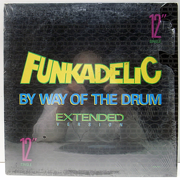 レコードメイン画像：シュリンク付き 美品!! USオリジナル 12インチ FUNKADELIC By Way Of The Drum ('89 MCA) エレクトロ・ファンク ファンカデリック 33RPM.
