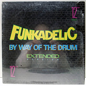 レコード画像：FUNKADELIC / By Way Of The Drum