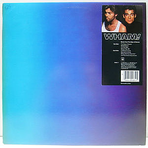 レコード画像：WHAM! / Music From The Edge Of Heaven