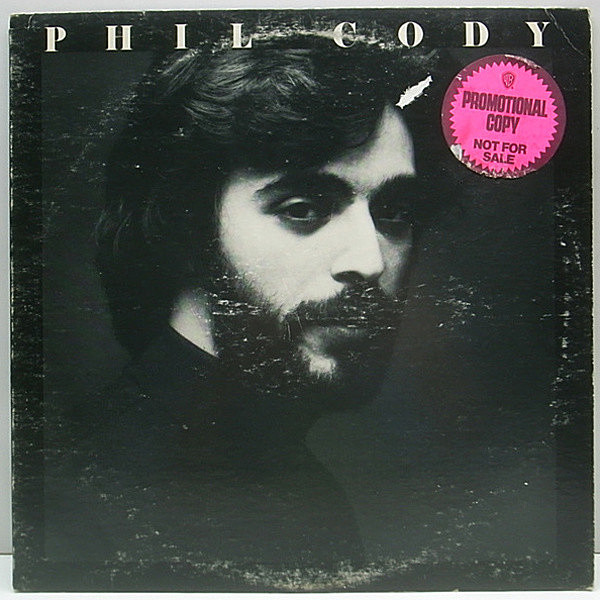 レコードメイン画像：プロモ 美盤 Reprise Orig. PHIL CODY / 76年 都会派AOR - SSW