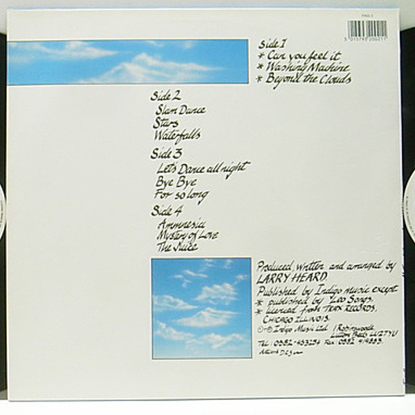 MR. FINGERS / LARRY HEARD / Ammnesia (LP) / Jack Trax