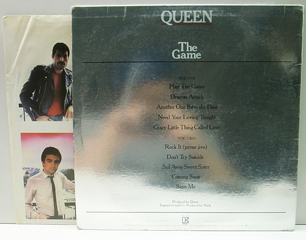 激レアプロモ盤！USオリジナルQUEEN The Game QUEEN / The Game (LP) / Elektra | WAXPEND RECORDS
