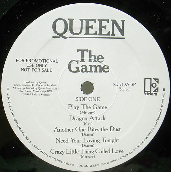 QUEEN / The Game (LP) / Elektra | WAXPEND RECORDS