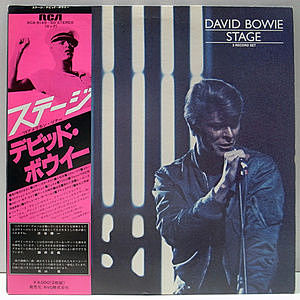 レコード画像：DAVID BOWIE / Stage