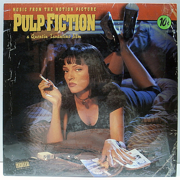 レコードメイン画像：'94年 アナログ USオリジナル Pulp Fiction パルプ・フィクション タランティーノ映画 O.S.T. サントラ AL GREEN, DUSTY SPRINGFIELD ほか