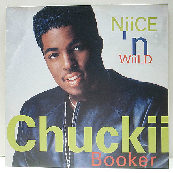 レコードメイン画像：美品!! GERMANY オリジナル CHUCKII BOOKER Niice N' Wiild ('92 Atlantic) Games, I Should Have Loved You 他