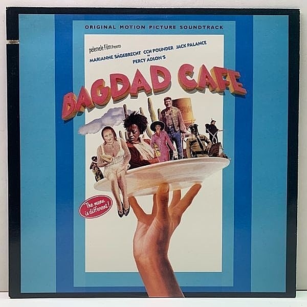 レコードメイン画像：極美盤!! '88年 アナログ USオリジナル Bagdad Cafe バグダッド・カフェ (Great Jones) JEVETTA STEELE Calling You バラード大名曲！OST