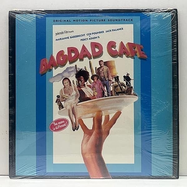 レコードメイン画像：USオリジナル STERLING刻印 Bagdad Cafe バグダッド・カフェ (Great Jones) JEVETTA STEELE Calling You バラード大名 '88年 希少アナログ