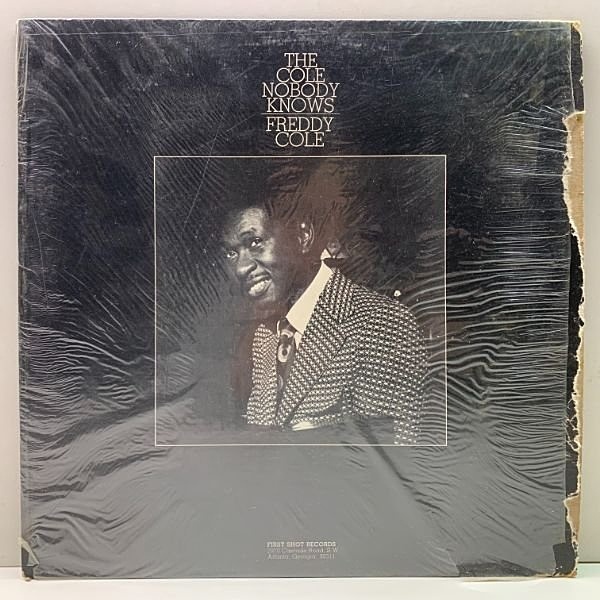 FREDDY COLE / The Cole Nobody Knows (LP) / First Shot