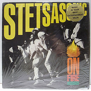 レコード画像：STETSASONIC / On Fire