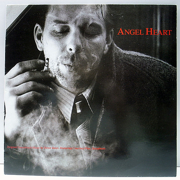 レコードメイン画像：美品 '87年 オリジナル LP アナログ Angel Heart エンゼル・ハート Trevor Jones & Courtney Pine ミッキー・ローク ロバート・デニーロ