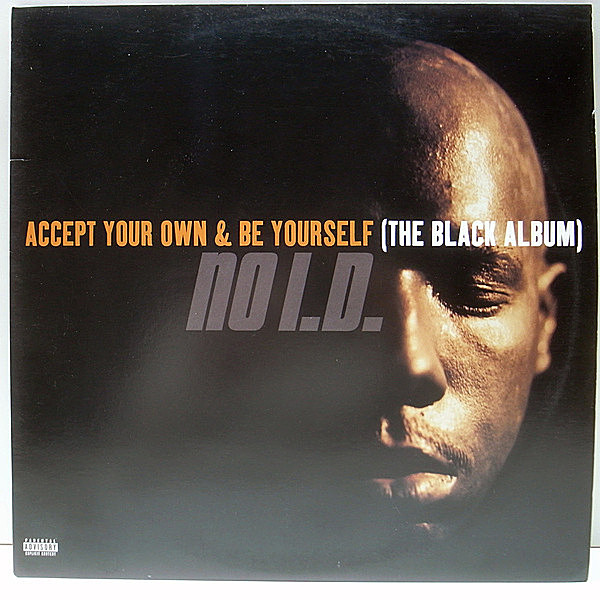 レコードメイン画像：美品!! USオリジナル NO I.D. Accept Your Own & Be Yourself The Black Album ('97 Relativity) COMMON, DUG INFINITE 参加 サンプリング