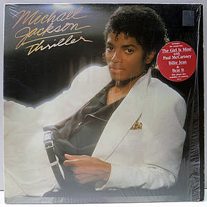 レコード画像：MICHAEL JACKSON / Thriller