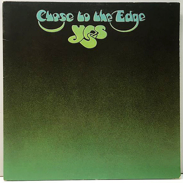 レコードメイン画像：良好品!! Wマーク無し Aマト AT/GP刻印 US初期プレス YES Close To The Edge ('72 Atlantic) 米 Lp イエス 危機 ROCKEFELLER 2ndプレス