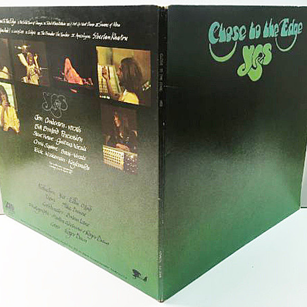 YES / Close To The Edge (LP) / Atlantic | WAXPEND RECORDS