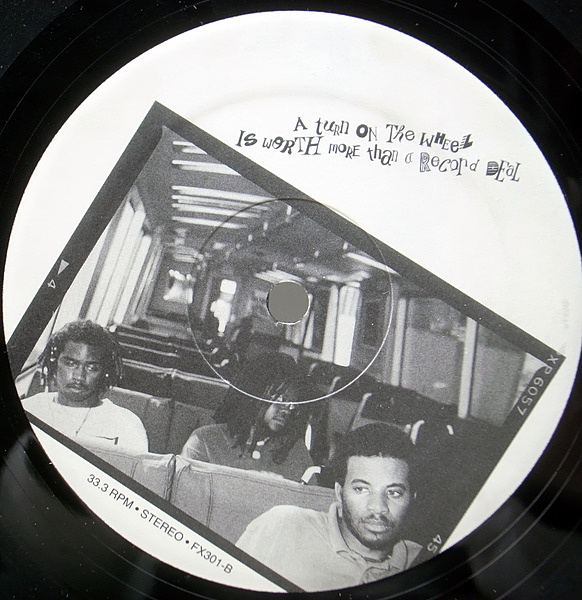 【廃盤12inch】Dereliks / A Turn On The Wheel DERELIKS / A Turn On The Wheel Is Worth More Than A Record