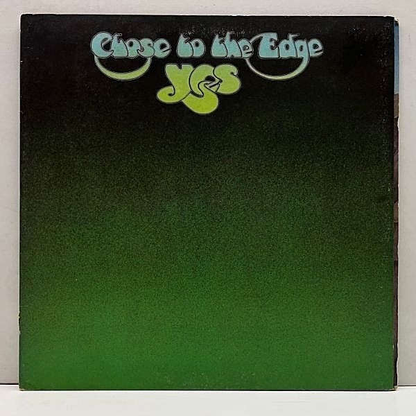 レコードメイン画像：美盤!! USオリジナル Wマーク無し 1841BROADWAYアド AT/GP刻印 YES Close To The Edge ('72 Atlantic) イエス 危機 米 初回プレス LP