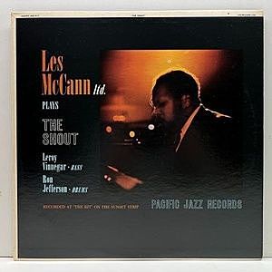 レコード画像：LES McCANN / The Shout