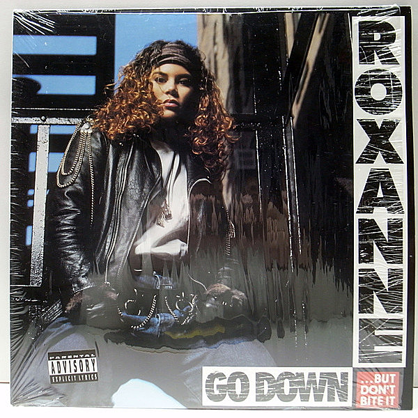 レコードメイン画像：TAANA GARDNERネタ シュリンク付き 極美品!! USオリジナル ROXANNE Go Down But Don't Bite It ('92 Select) TRACKMASTERS, CHUBB ROCK LP