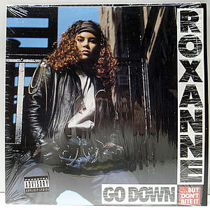 レコード画像：ROXANNE / Go Down (But Don't Bite It)