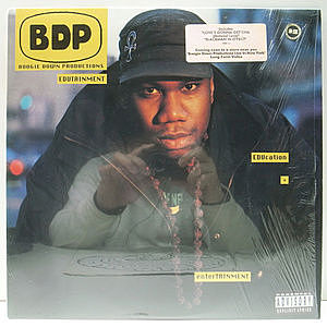 レコード画像：BOOGIE DOWN PRODUCTIONS / Edutainment