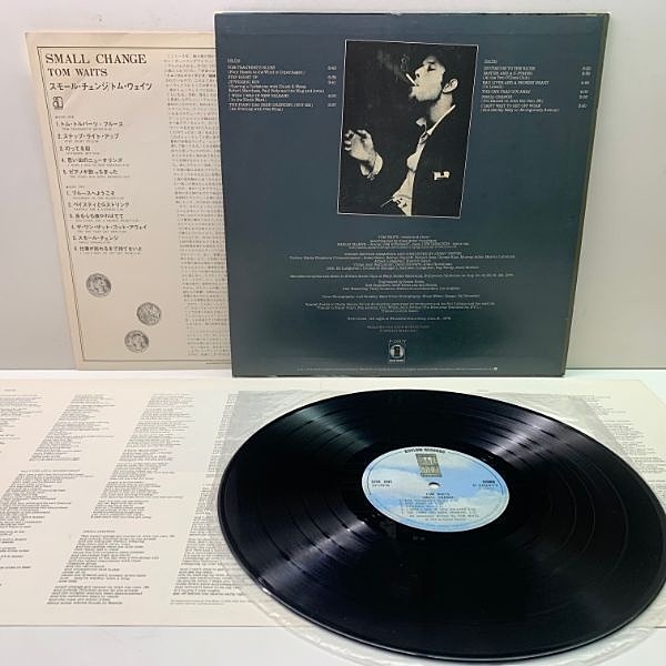 超爆安 トム ウェイツ / LP スモール チェンジ 『スモール・チェンジ 超爆安 トム ウェイツ / LP スモール チェンジ 『スモール・チェンジ