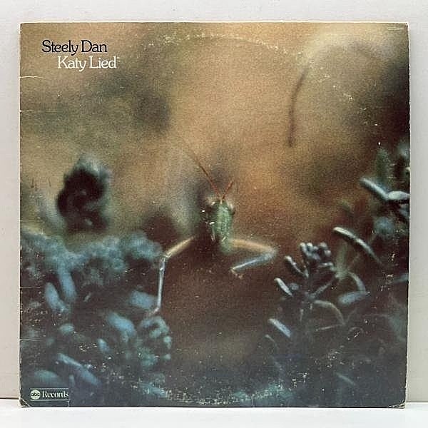 レコードメイン画像：良好盤!! USオリジナル 初版グラデーション STEELY DAN Katy Lied ('75 abc) スティーリー・ダン／うそつきケイティ 米 初回プレス