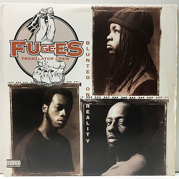 レコードメイン画像：USオリジナル FUGEES Blunted On Reality／1st ('94 Ruffhouse) Nappy Heads, Vocab ほか TAMMI LYNN サンプリング ネタ LAURYN HILL