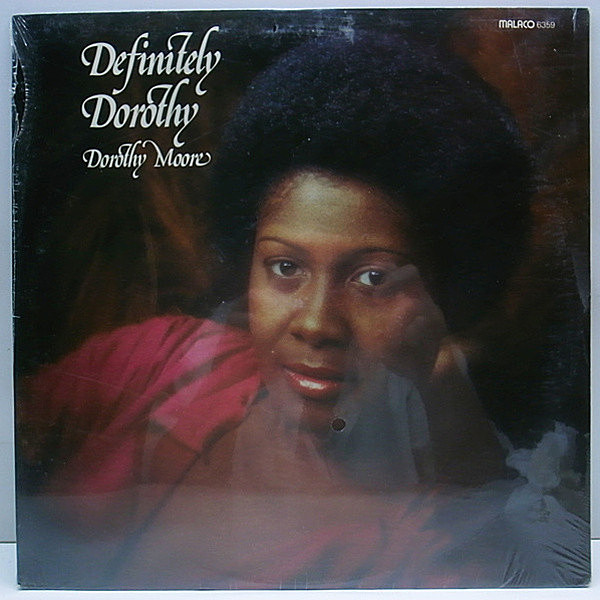 レコードメイン画像：SEALED 未開封 MALACO Orig. DOROTHY MOORE Definitely Dorothy