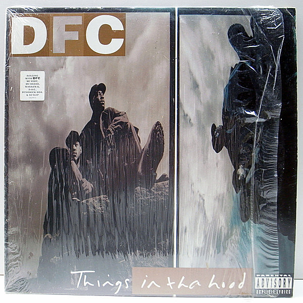 レコードメイン画像：メロウ・ウエッサイ名盤 シュリンク+インサート 良品!! USオリジナル DFC Things In Tha Hood ('94 Assault) WARREN G, NATE DOGG 参加 LP